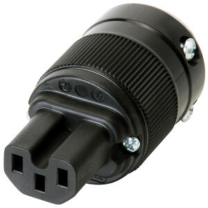 Main product image for Marinco 320IEC15 IEC Connector 15A 120V 110-400